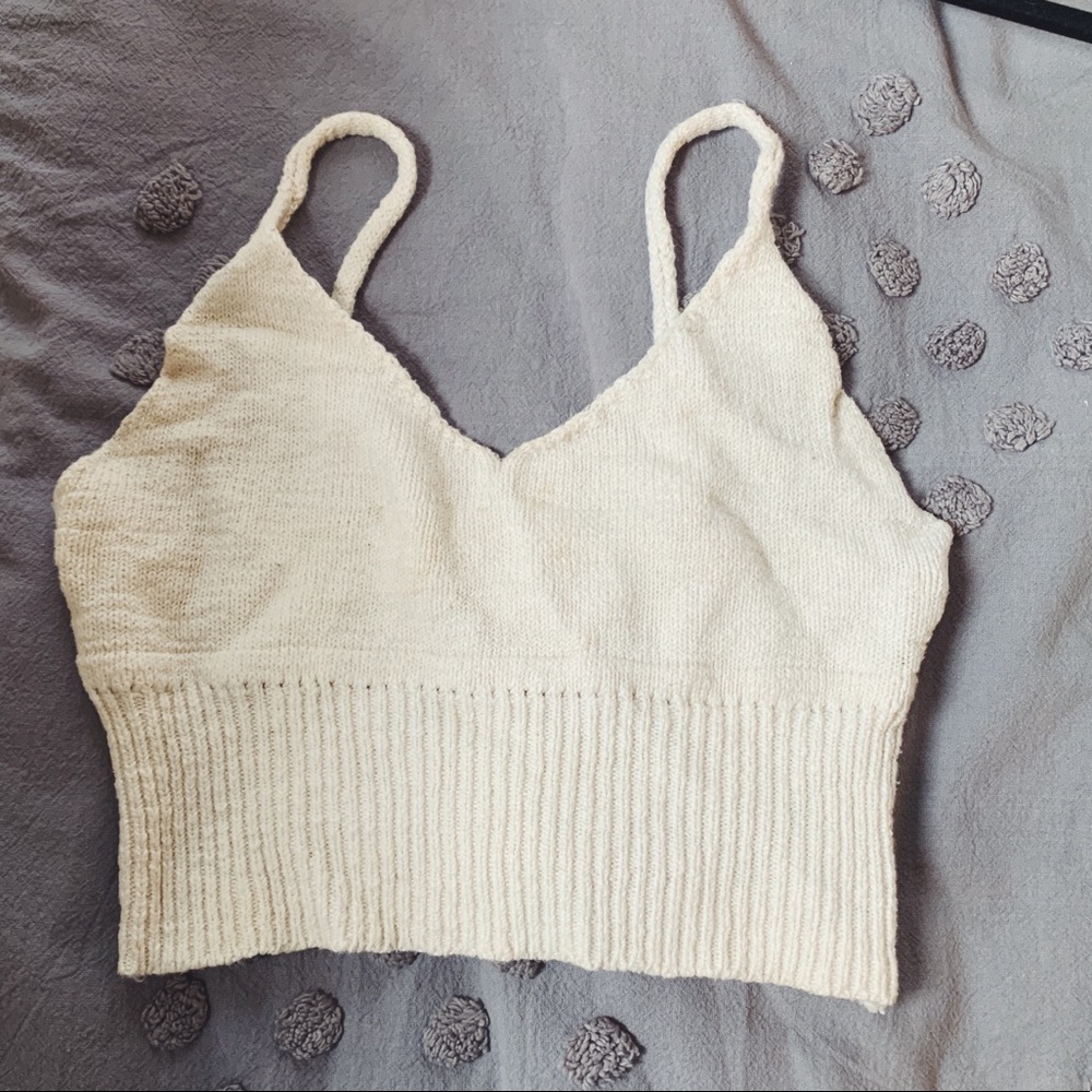 little sweater tank